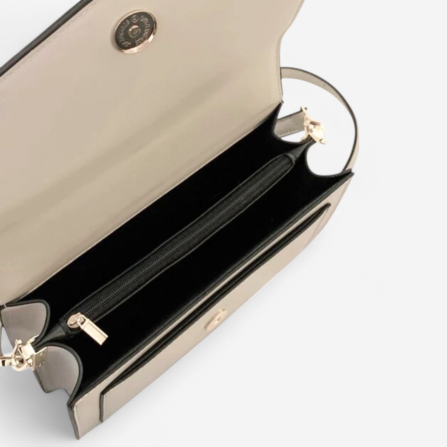 Nina - Panna e grigio perla