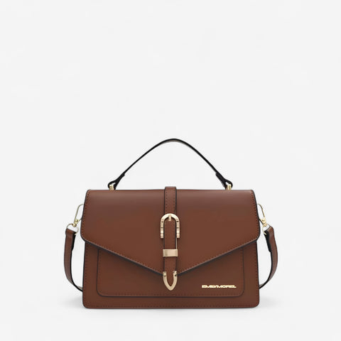 Sac bandoulière Nina - Cacao 