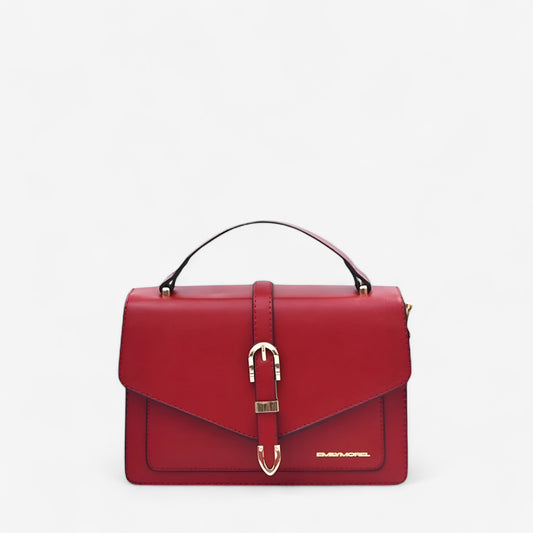 Borsa a tracolla Nina - Rosso amarena