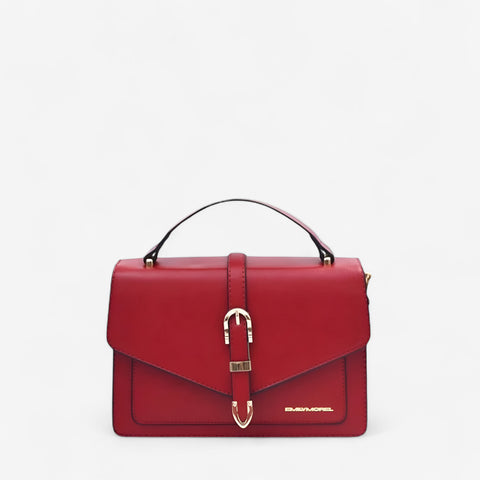 Borsa a tracolla Nina - Rosso amarena