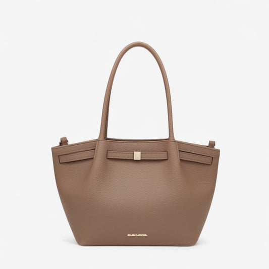 Borsa a spalla Léa - Taupè