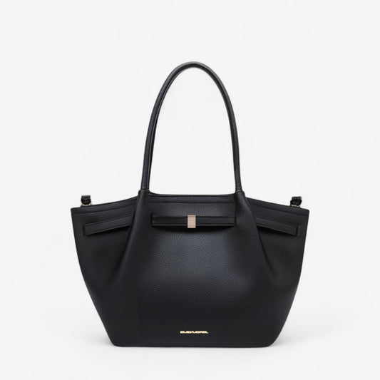 Borsa a spalla Léa - Nero intenso