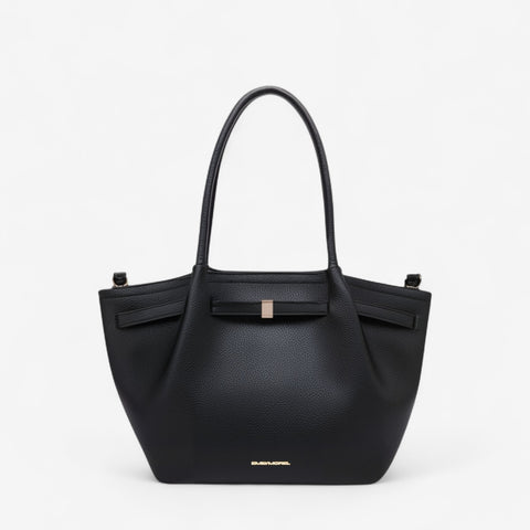 Borsa a spalla Léa - Nero intenso