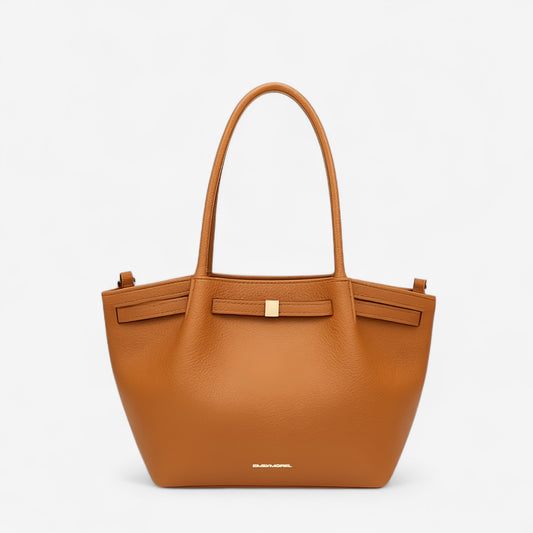 Borsa a spalla Léa - Caramello