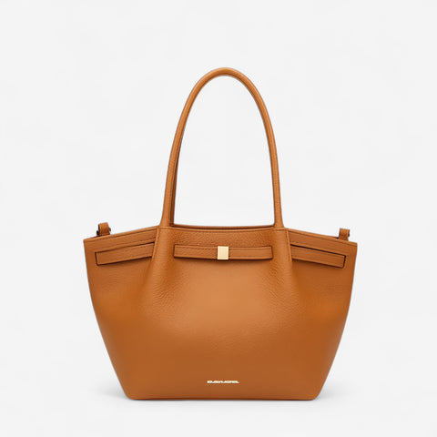Borsa a spalla Léa - Caramello