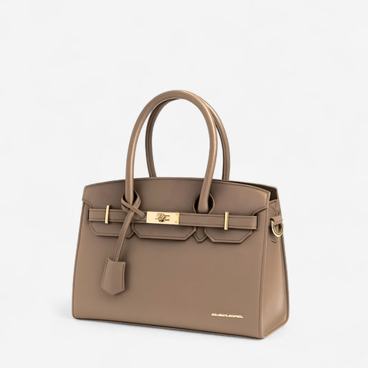Borsa a spalla Lys - Taupè