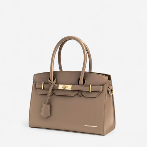 Borsa a spalla Lys - Taupè
