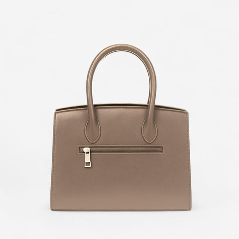 Borsa a spalla Lys - Taupè