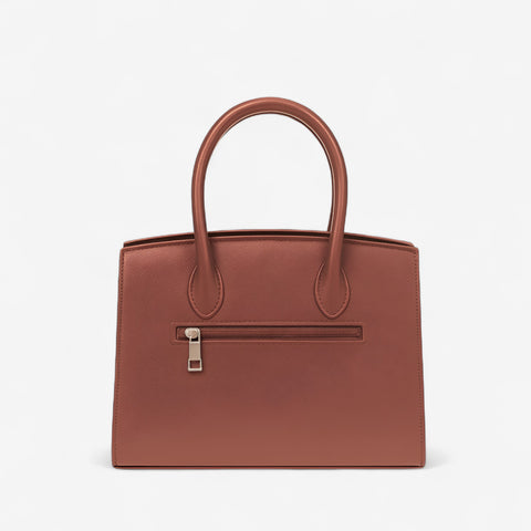 Borsa a spalla Lys - Cognac