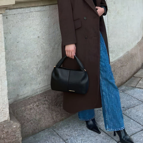 Borsa a mano Kri - Nero intenso