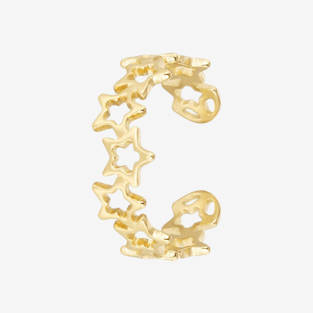 Anello con stelle gold - [Emily_Morel]