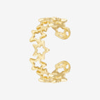 Anello con stelle gold - [Emily_Morel]