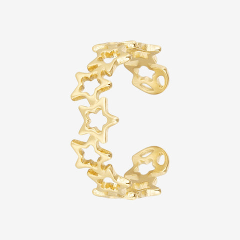 Anello con stelle gold - [Emily_Morel]