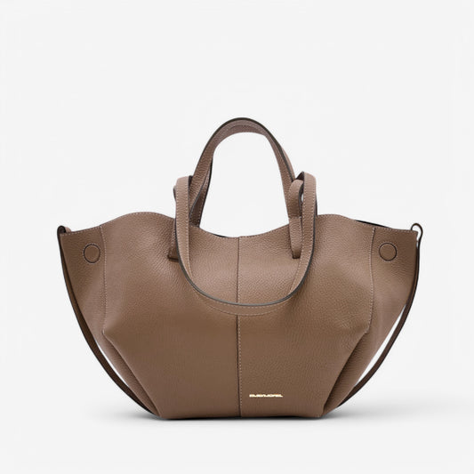 Borsa a spalla Asia - Taupè