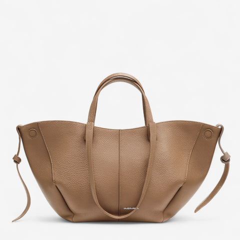 Borsa a spalla Asia - Taupè Nude