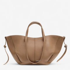 Borsa a spalla Asia - Taupè Nude