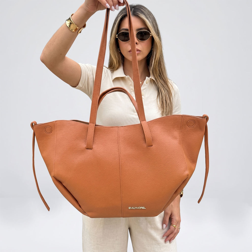 Asia Tote - Caramello