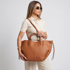 Asia Tote - Caramello