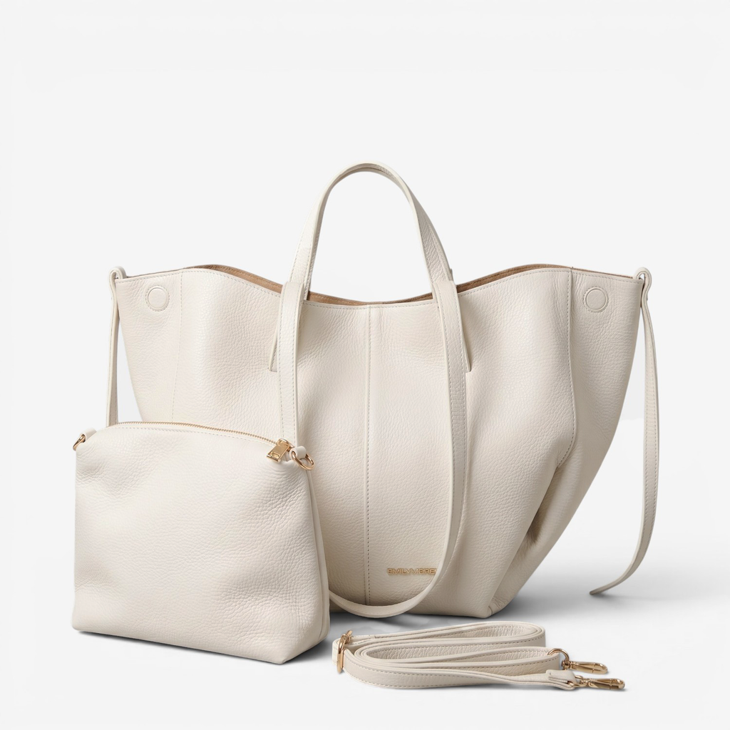 Asia Tote - Panna Chiaro
