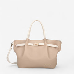Borsa a spalla Alma- beige scuro