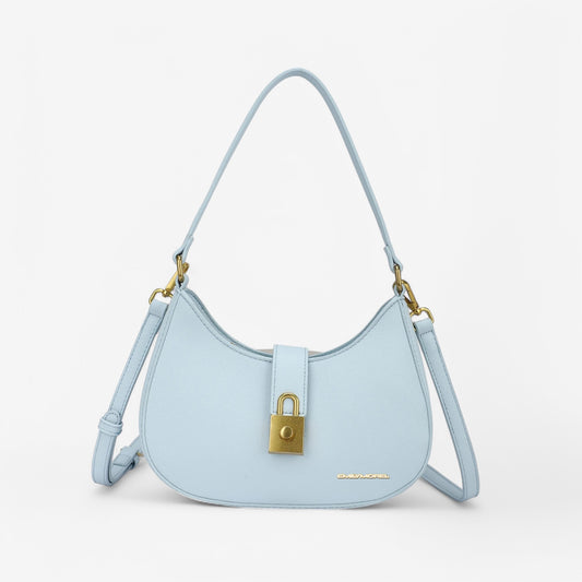 Borsa a spalla Helene - azzurro