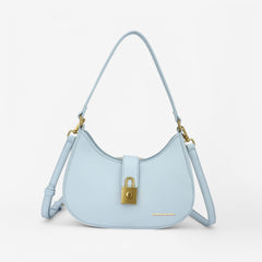 Borsa a spalla Helene - azzurro