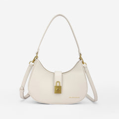 Borsa a spalla Helene - beige chiaro