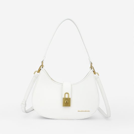 Borsa a spalla Helene - bianco