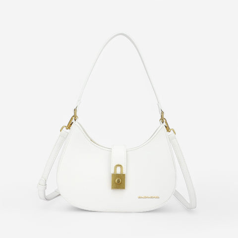 Borsa a spalla Helene - bianco