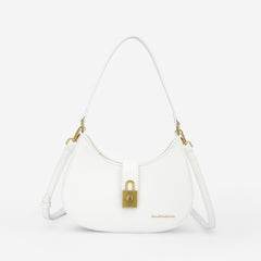 Borsa a spalla Helene - bianco