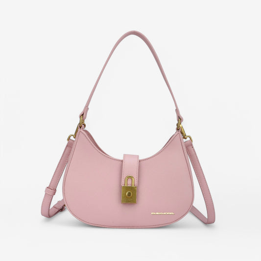 Borsa a spalla Helene - rosa