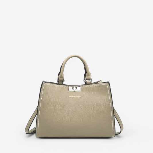 Borsa a mano Julia - beige scuro