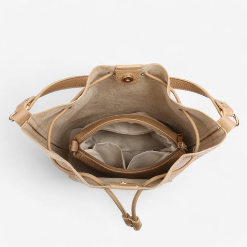 Kate bag dark beige