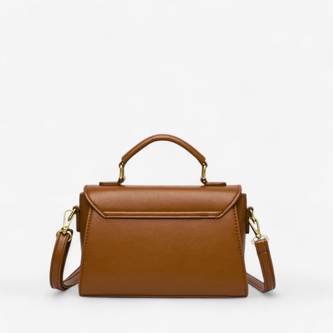 Borsa silvia marrone - Emily Morel
