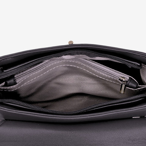 Borsa silvia nera - Emily Morel