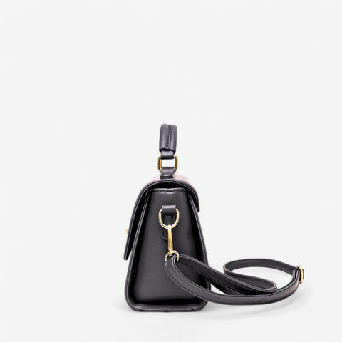 Borsa silvia nera - Emily Morel