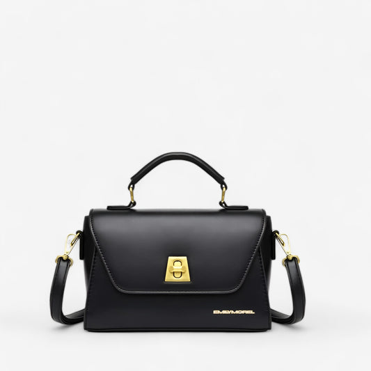Borsa silvia nera - Emily Morel