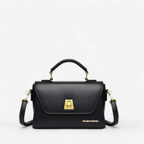 Borsa silvia nera - Emily Morel