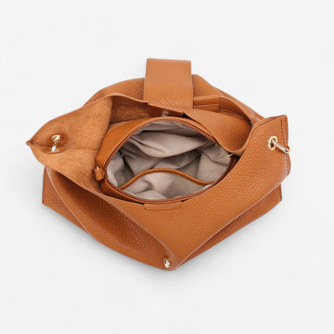 Borsa Florens camel - Emily Morel
