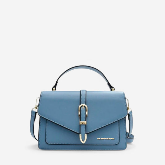 Borsa a tracolla Nina - azzurro
