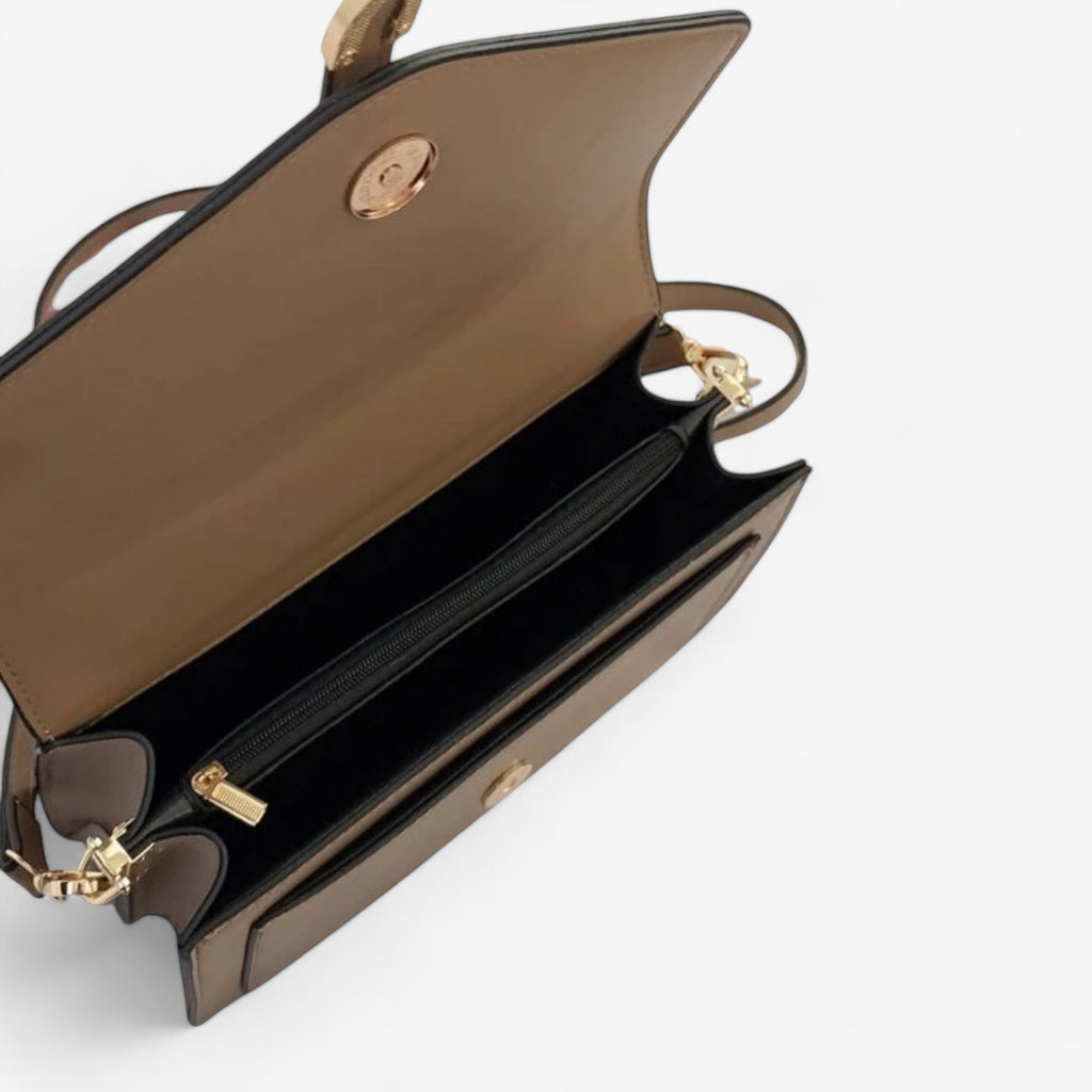 Borsa nina grigio taupè - Emily Morel