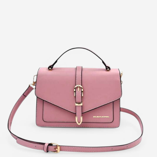 Borsa a tracolla Nina - rosa