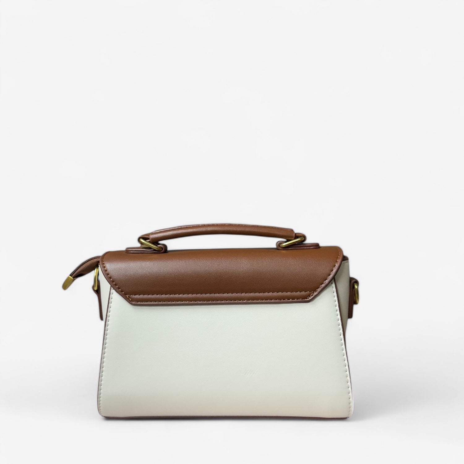 Borsa silvia beige e marrone - Emily Morel