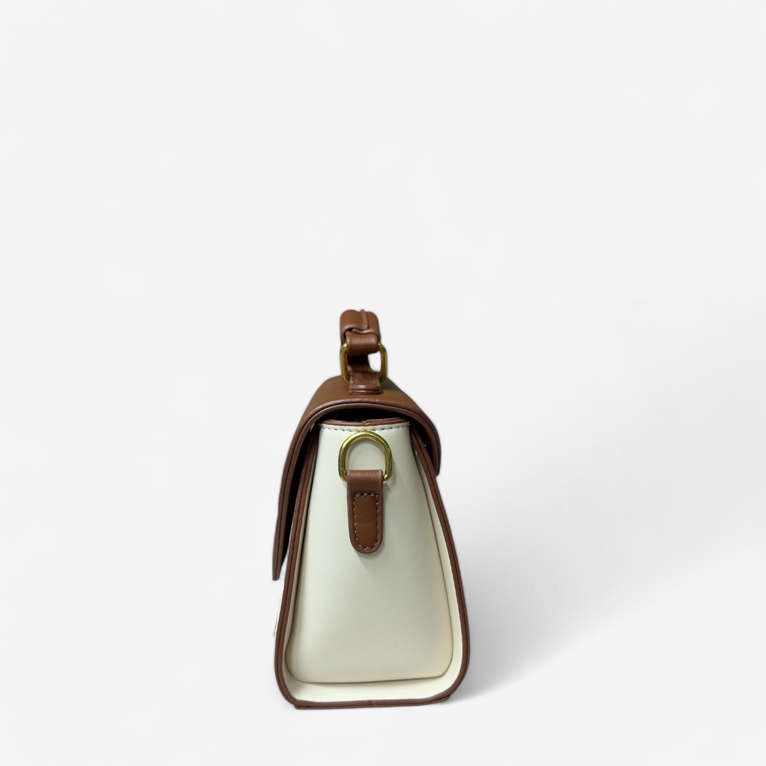 Borsa silvia beige e marrone - Emily Morel