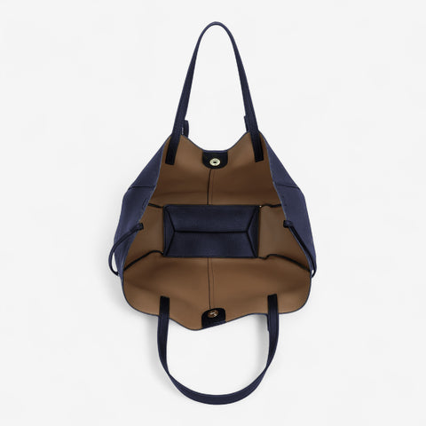 Borsa a spalla Asia - Blu Midnight