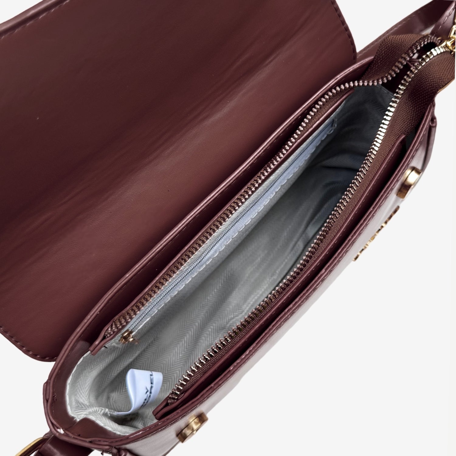 Borsa lydia bordeaux scuro - [Emily_Morel]