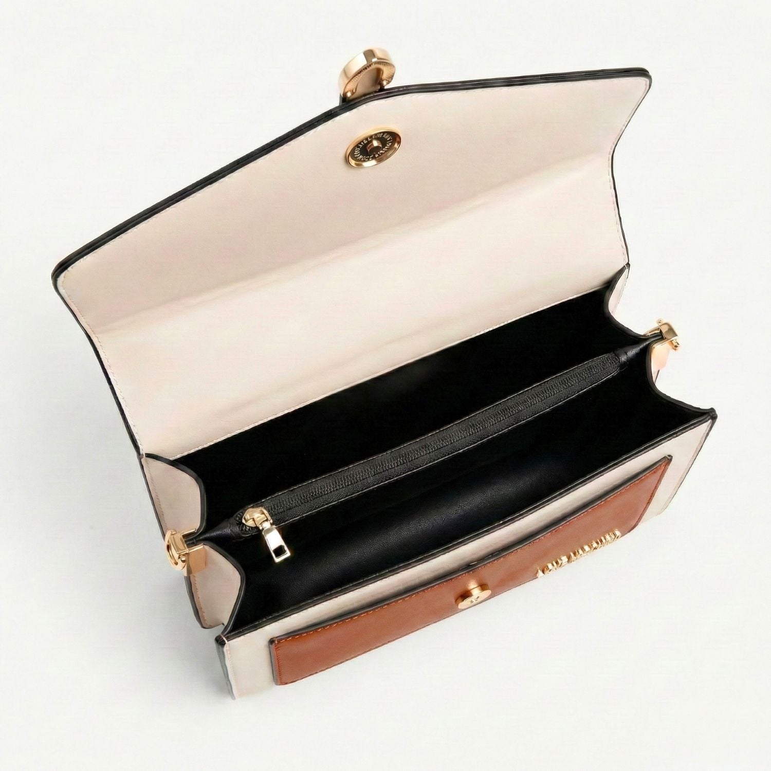 Nina - Panna e marrone cacao