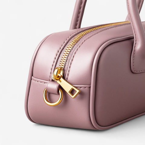 Borsa a spalla Iris - rosa cipria