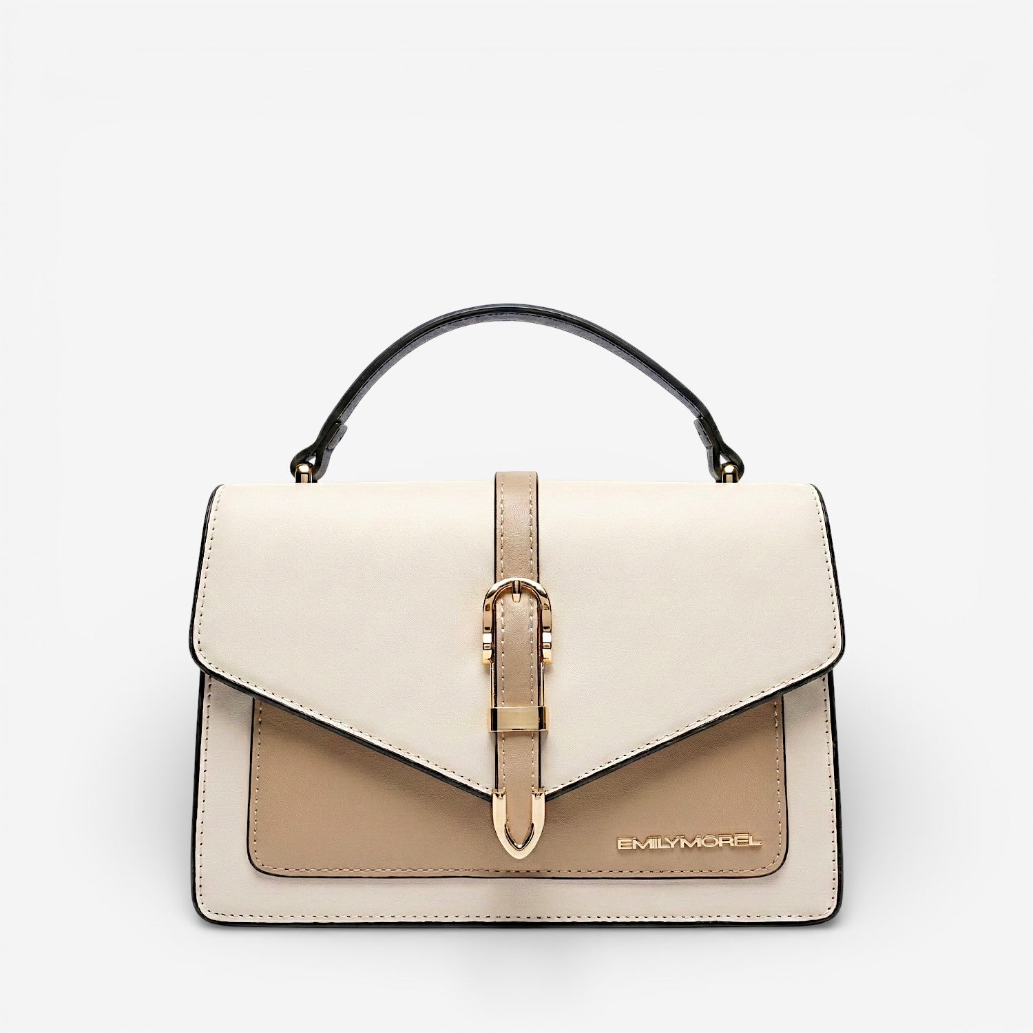 Nina - Panna e grigio taupè