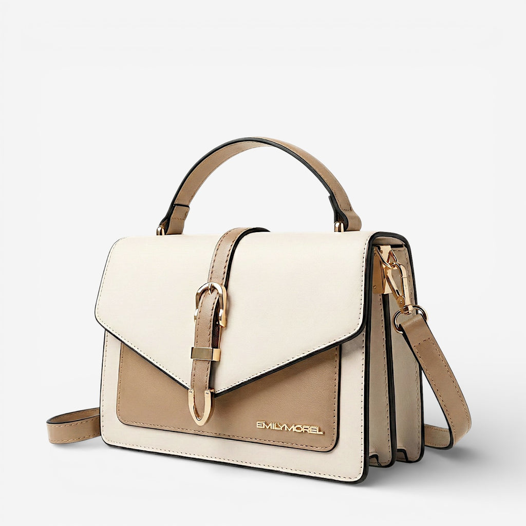 Nina - Panna e grigio taupè